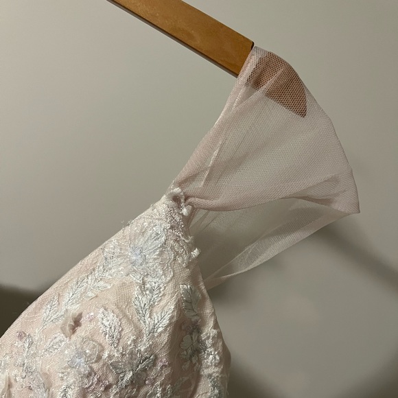 Melissa Sweet ‘butterfly’ ombré wedding gown size 6 - Picture 10 of 10